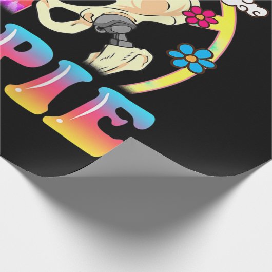 Hippie Hip Replacement Joint Surgery Funny Cadeaupapier (Hoek)