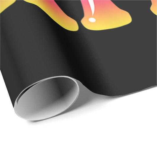 Hippie Hip Replacement Joint Surgery Funny Cadeaupapier (Rol Hoek)