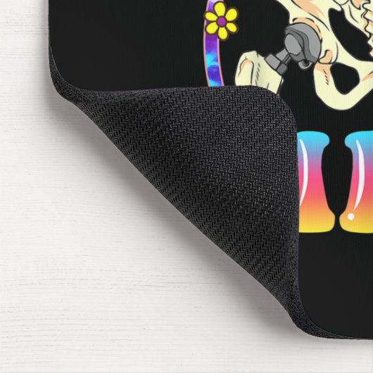 Hippie Hip Replacement Joint Surgery Funny Muismat (Hoek)