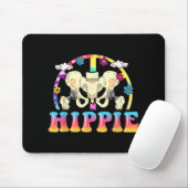 Hippie Hip Replacement Joint Surgery Funny Muismat (Met muis)