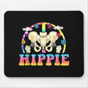 Hippie Hip Replacement Joint Surgery Funny Muismat