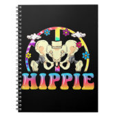 Hippie Hip Replacement Joint Surgery Funny Notitieboek (Voorkant)
