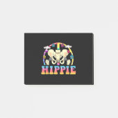 Hippie Hip Replacement Joint Surgery Funny Post-it® Notes (Voorkant)