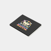 Hippie Hip Replacement Joint Surgery Funny Post-it® Notes (Schuin)