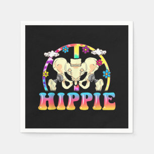 Hippie Hip Replacement Joint Surgery Funny Servet