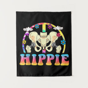 Hippie Hip Replacement Joint Surgery Funny Wandkleed