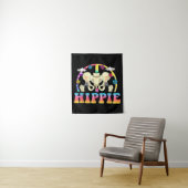 Hippie Hip Replacement Joint Surgery Funny Wandkleed (In situ)