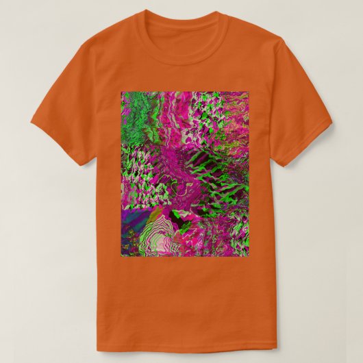 HIPPIE HIPPIE SHAKE T-SHIRT (Design voorkant)