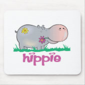 hippie hippo muismat (Voorkant)