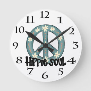 Hippie Hippy Soul Ronde Klok