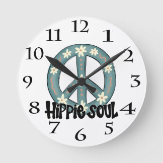 Hippie Hippy Soul Ronde Klok