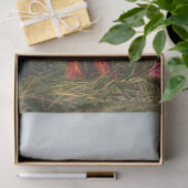 Hippie Hipster standaard poedel zusters decoupage Tissuepapier (Geschenk)