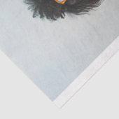 Hippie Hipster standaard poedel zusters decoupage Tissuepapier (Detail)