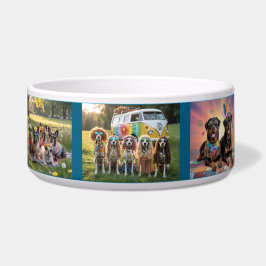 Hippie Hondenkom Voerbakje