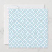 Hippie, Hoppity, Cheers! Uitnodiging voor paasbrun (Achterkant)