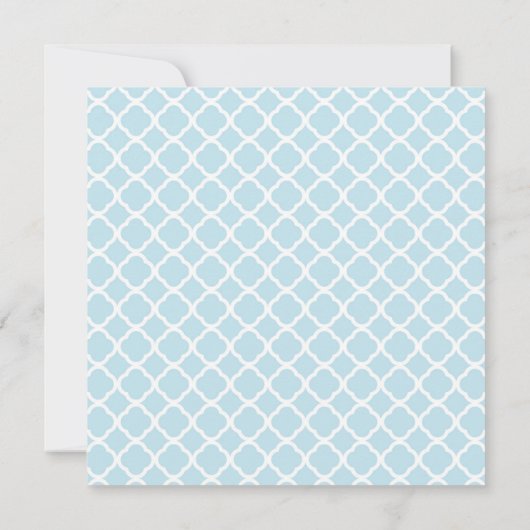 Hippie, Hoppity, Cheers! Uitnodiging voor paasbrun (Achterkant)