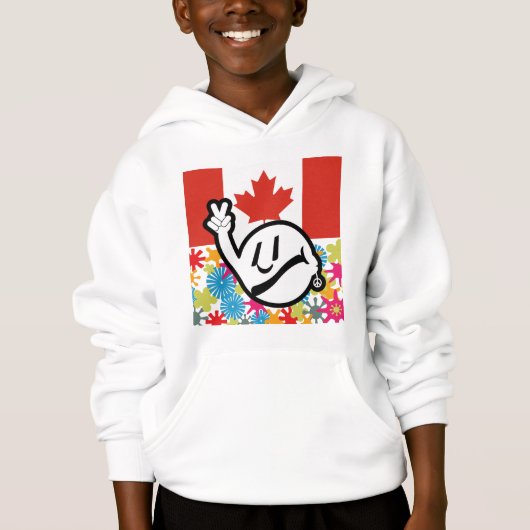 HIPPIE ICON BY MASANSER CANADA PIxELAT (Voorkant)
