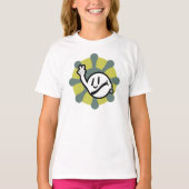 HIPPIE ICON flowers 2023 BY MASANSER T-shirt (Voorkant)