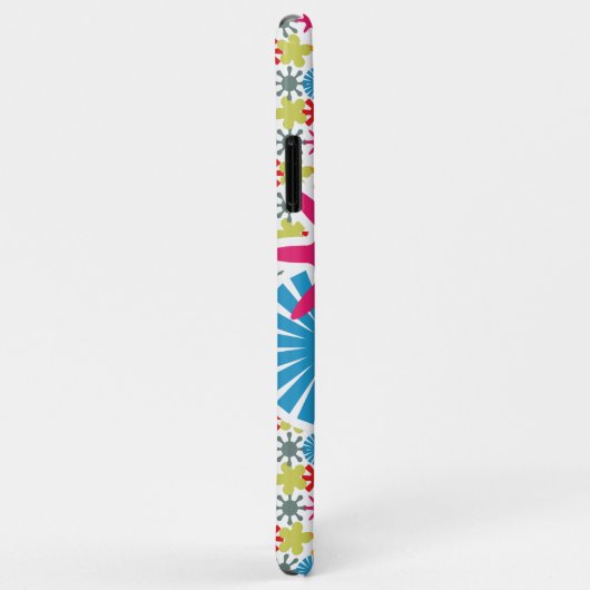 HIPPIE ICON lines ver 2023 BY MASANSER Case-Mate iPhone Case (Achterkant/rechts)