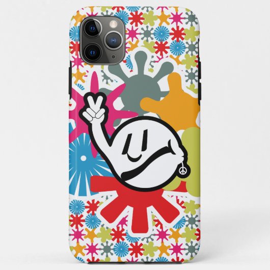 HIPPIE ICON lines ver 2023 BY MASANSER Case-Mate iPhone Case (Achterkant)