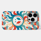 HIPPIE ICON SUN ver 2023 BY MASANSER Case-Mate iPhone Case (Achterkant (horizontaal))