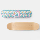 HIPPIE ICON version free BY MASANSER Persoonlijk Skateboard (Horizontaal)