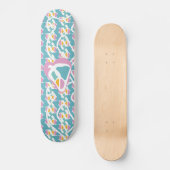 HIPPIE ICON version free BY MASANSER Persoonlijk Skateboard (Voorkant)