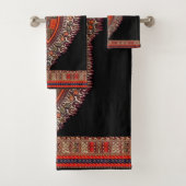 Hippie Indian Style Bad Handdoek (Insitu)