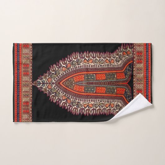 Hippie Indian Style Bad Handdoek (Handdoek)