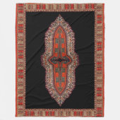 Hippie Indian Style Fleece Deken (Voorkant)