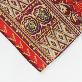 Hippie Indian Style Fleece Deken (Hoek)