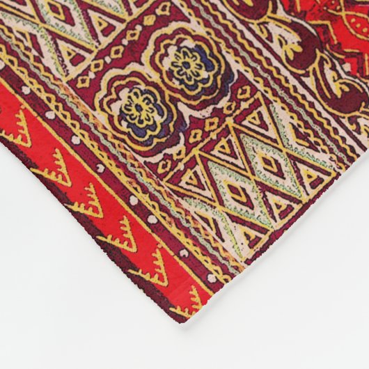 Hippie Indian Style Fleece Deken (Hoek)