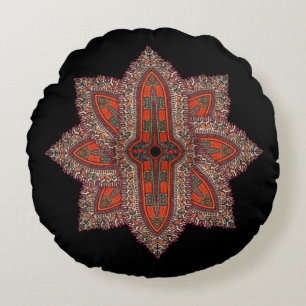 Hippie Indian Style Rond Kussen