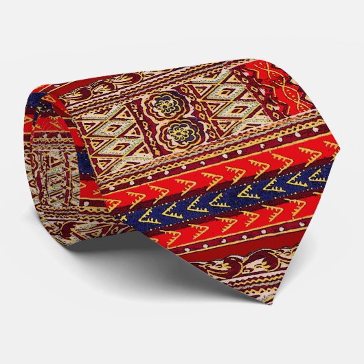 Hippie Indian Style Stropdas (Opgerold)