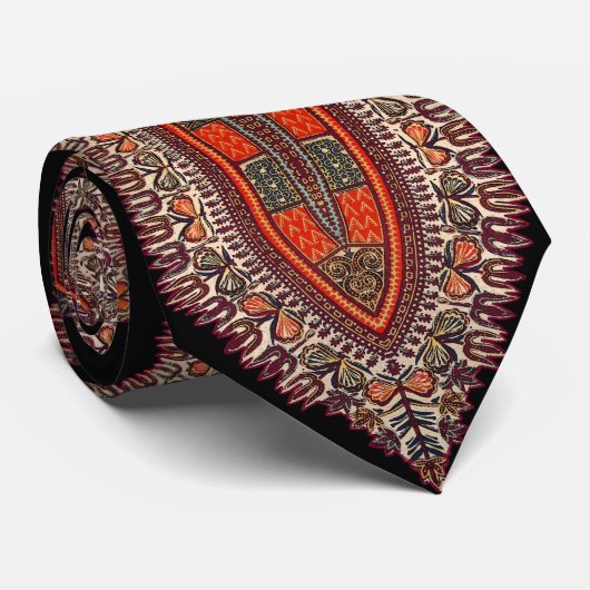 Hippie Indian Style Stropdas (Opgerold)