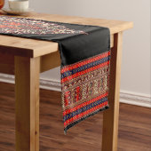 Hippie Indian Style Table Runner Korte Tafelloper (Voorbeeld)