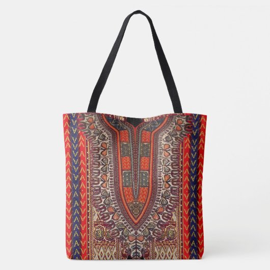 Hippie Indian Style Tote Bag (Achterkant)