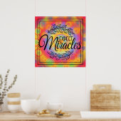 Hippie Inspirerend Verwacht wonderen Classroom Poster (Keuken)