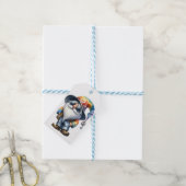 Hippie Kabouter Cadeaulabel (Met Touw)