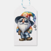 Hippie Kabouter Cadeaulabel (Achterkant)