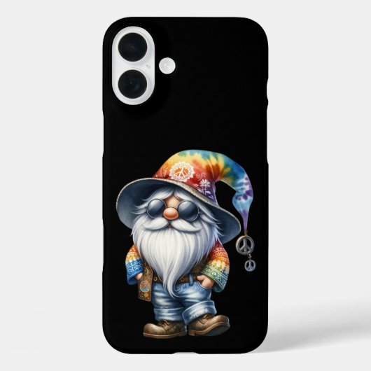 Hippie Kabouter Case-Mate iPhone Case (Achterkant)