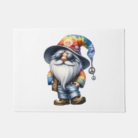Hippie Kabouter Deurmat (Voorkant)