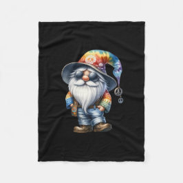 Hippie Kabouter Fleece Deken