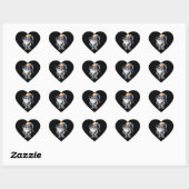 Hippie Kabouter Hart Sticker (Vel)