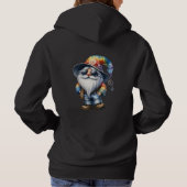 Hippie Kabouter Hoodie (Achterkant)