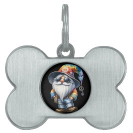 Hippie Kabouter Huisdieren Naamplaatje