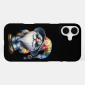 Hippie Kabouter iPhone Hoesje (Achterkant horizontaal)