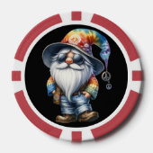 Hippie Kabouter Poker Chips (Voorkant)