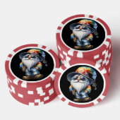 Hippie Kabouter Poker Chips (Opstapeling)
