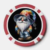 Hippie Kabouter Poker Chips (Achterkant)